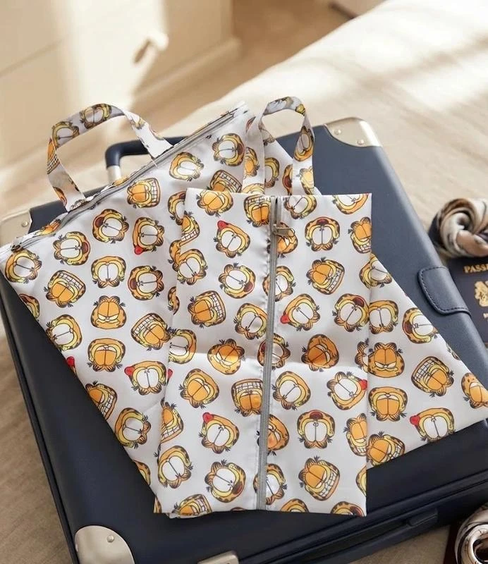 Pack duo bolsas de Garfield con asa
